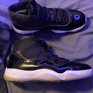 Jordan 11 space jam